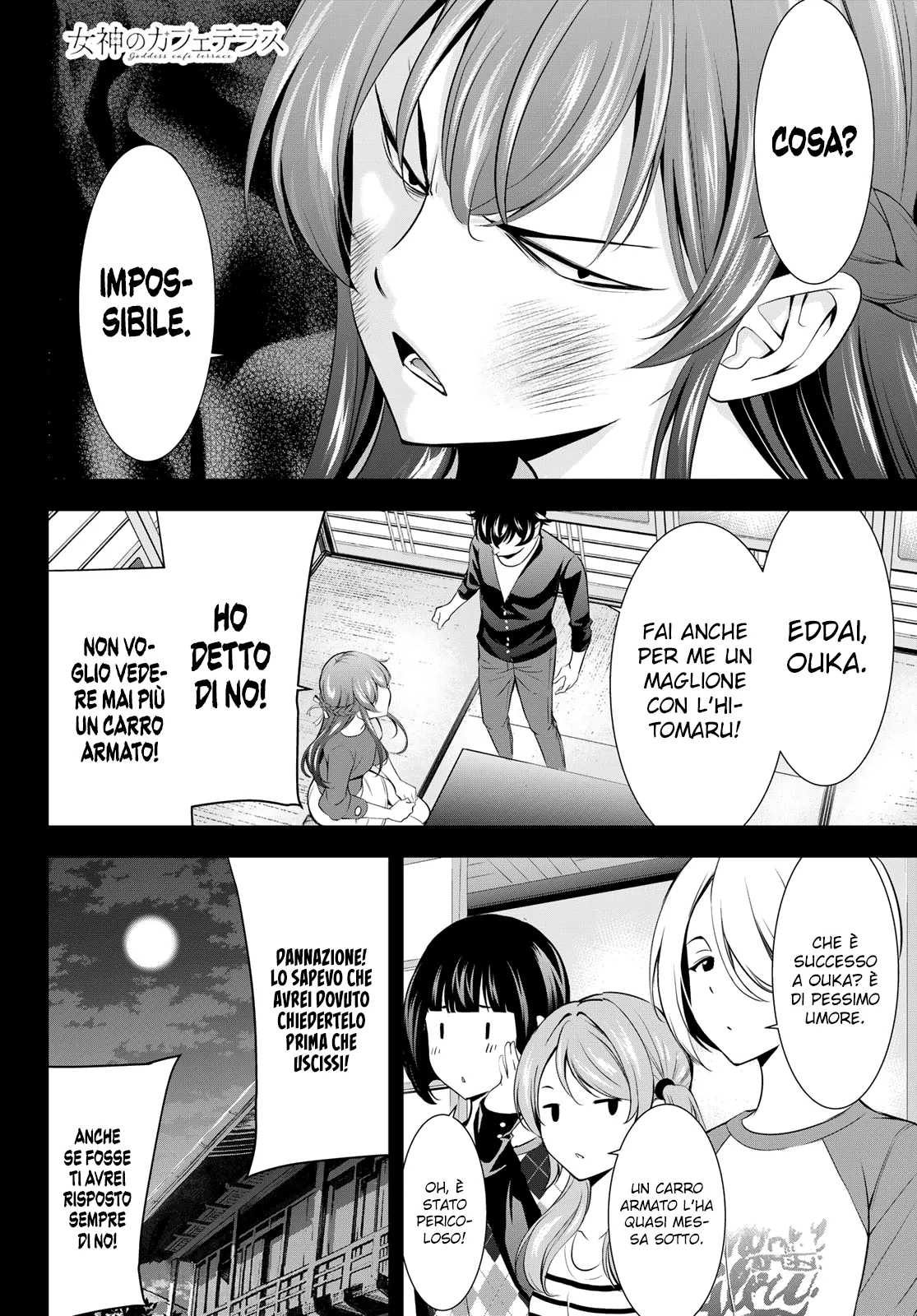 Read Goddess Café Terrace IT Manga Online