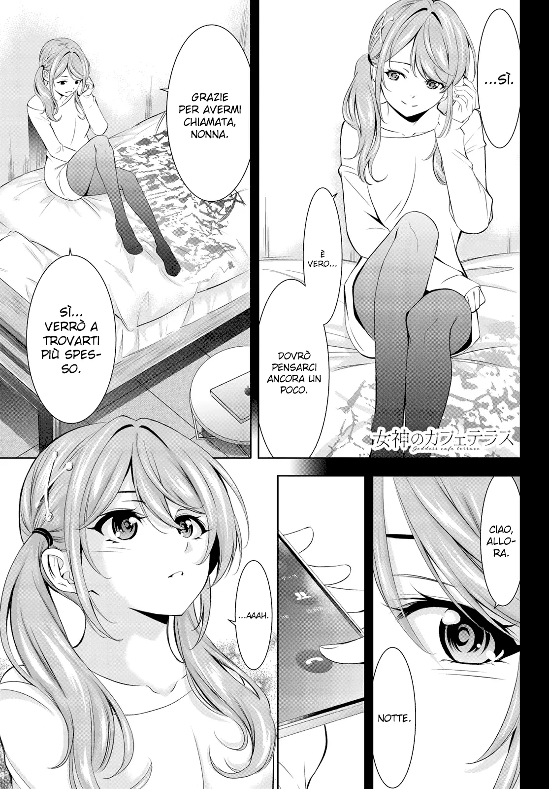 Read Goddess Café Terrace IT Manga Online