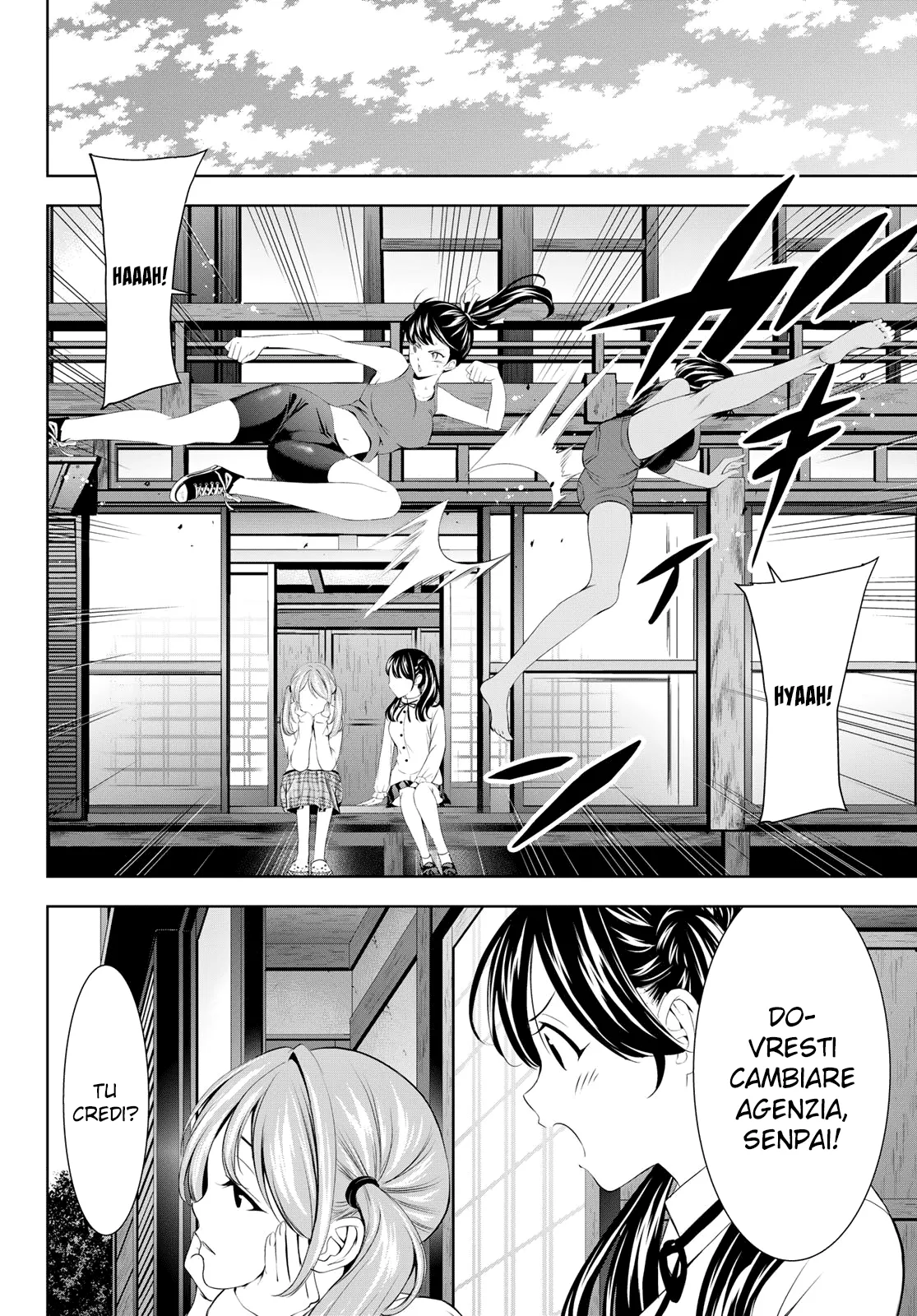 Read Goddess Café Terrace IT Manga Online