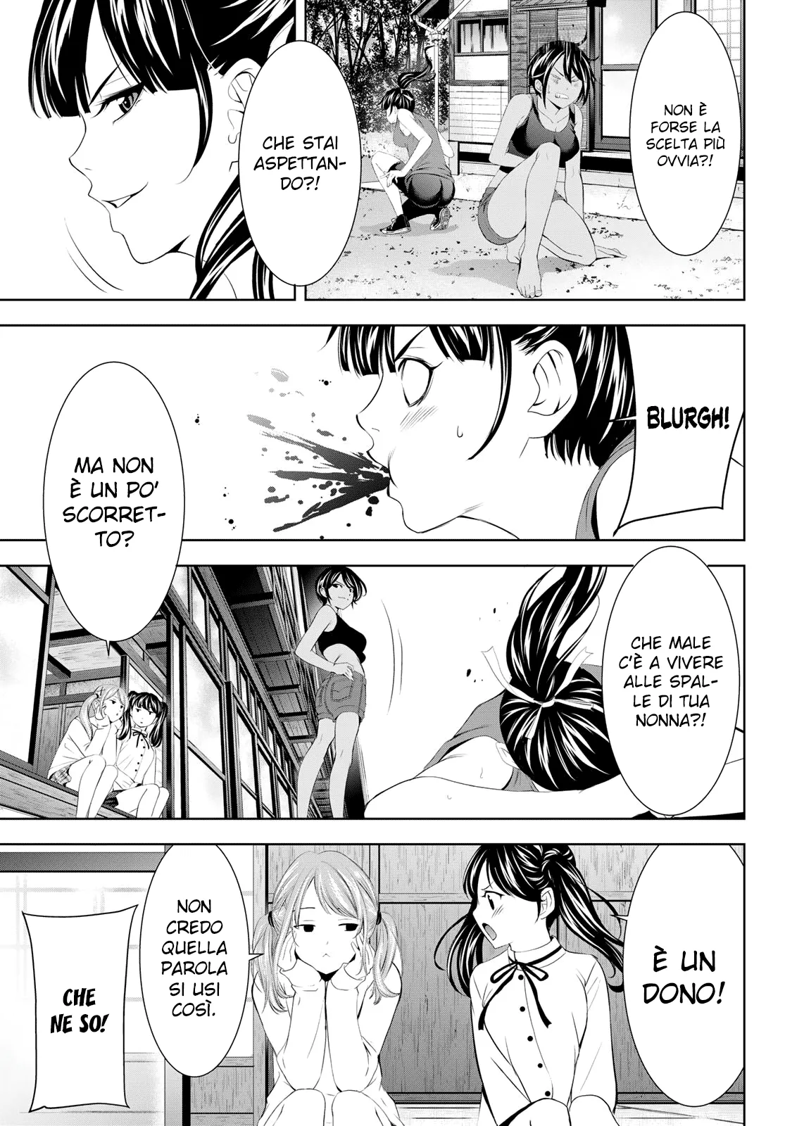 Read Goddess Café Terrace IT Manga Online