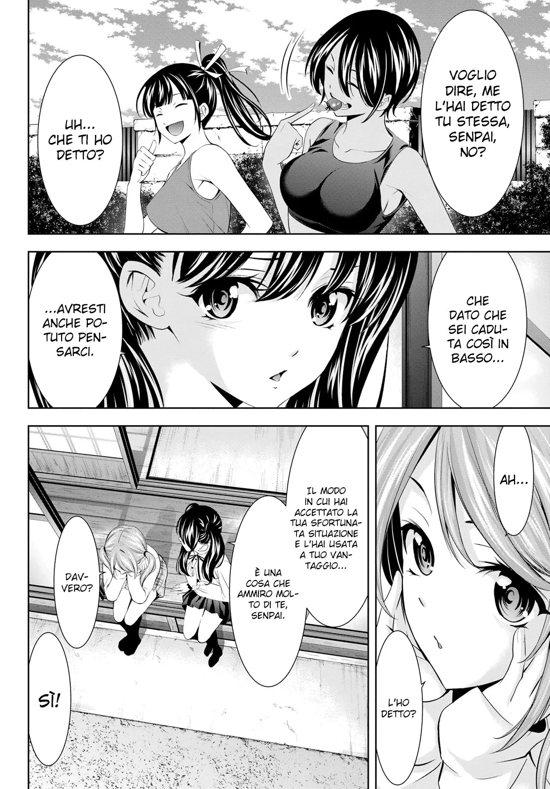 Read Goddess Café Terrace IT Manga Online