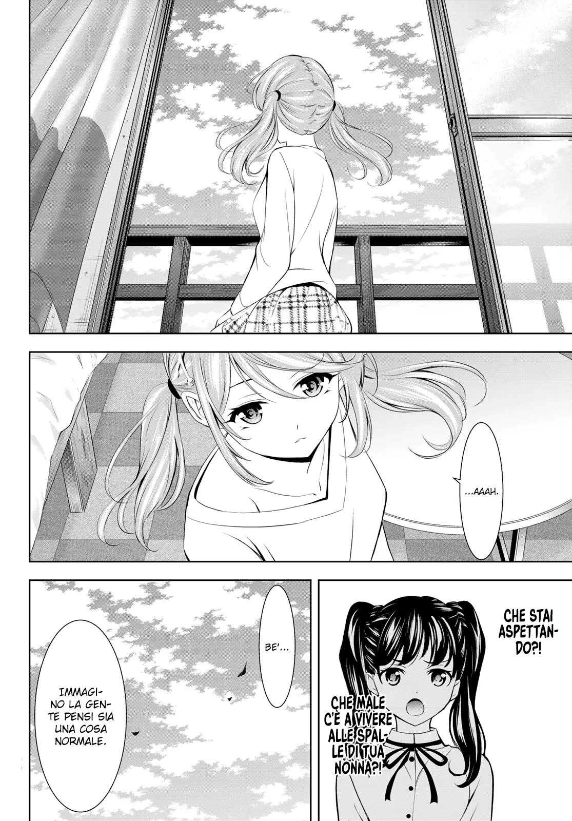 Read Goddess Café Terrace IT Manga Online