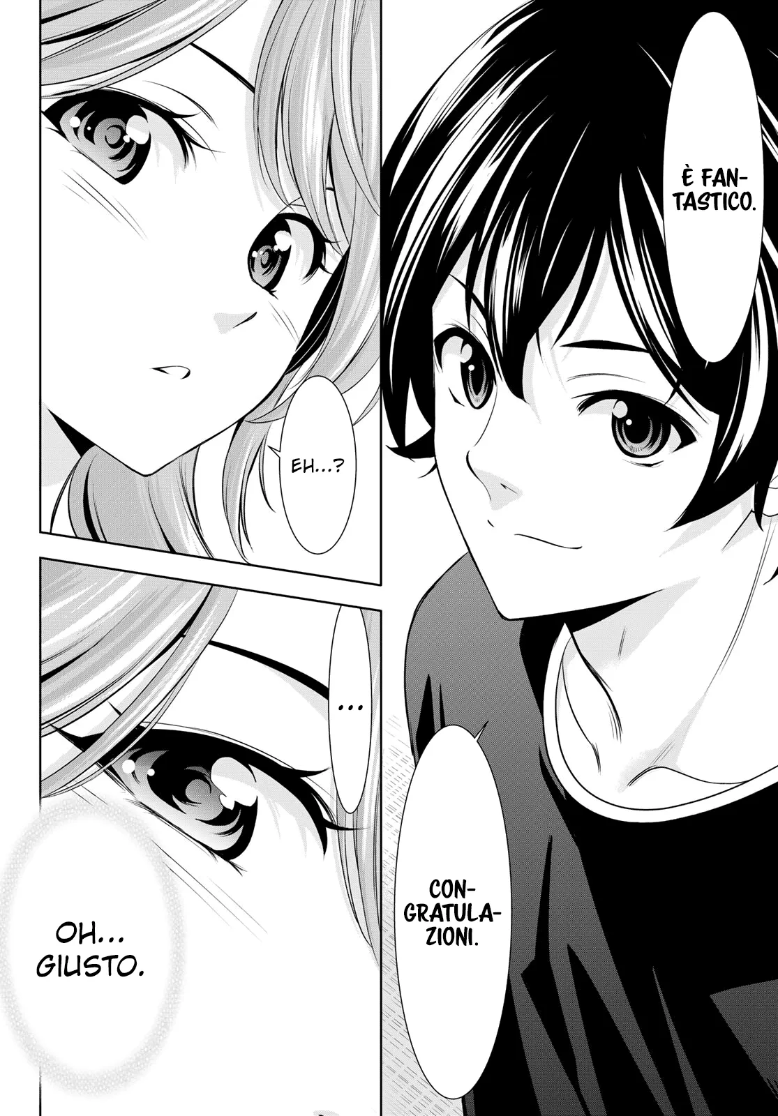 Read Goddess Café Terrace IT Manga Online