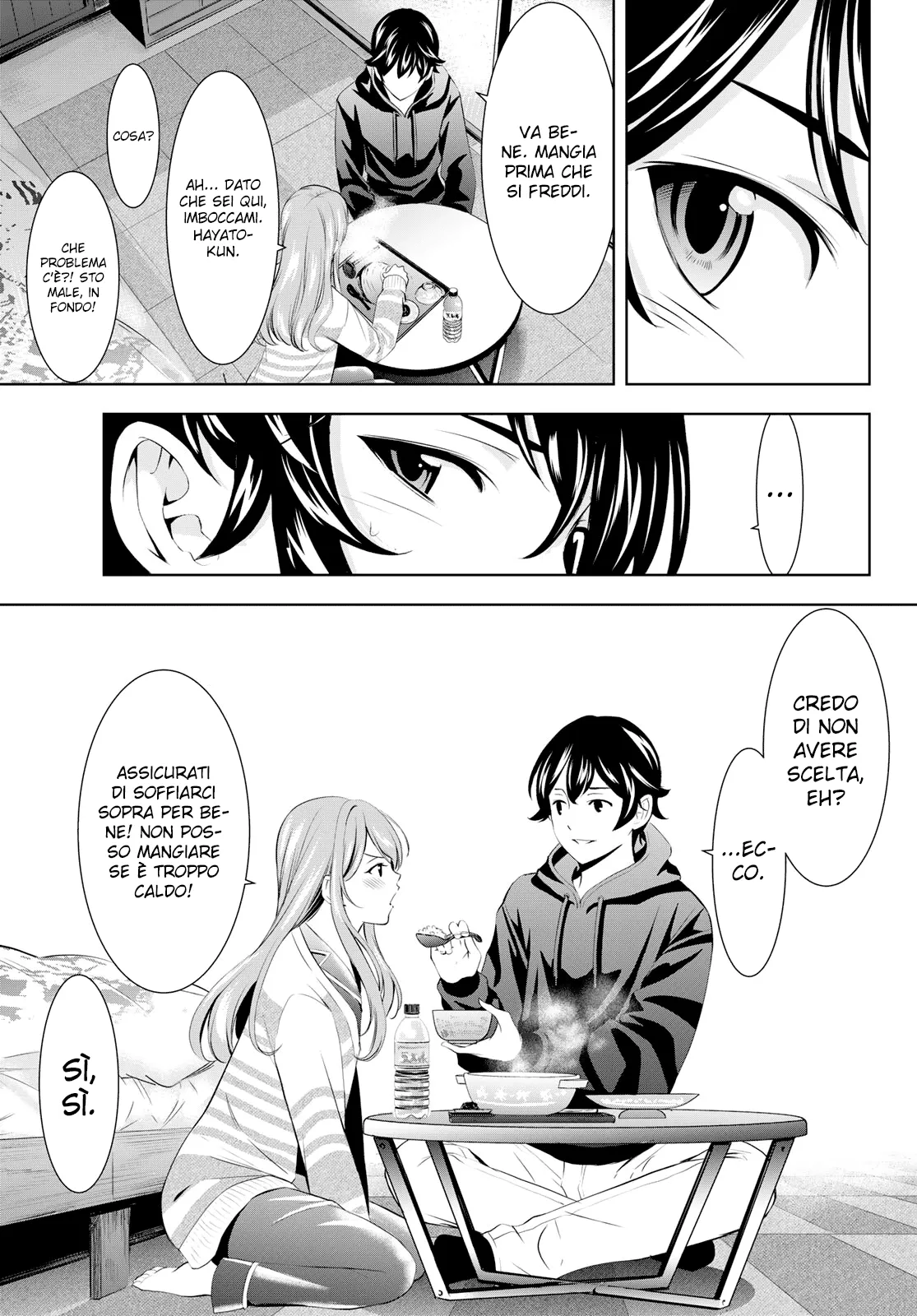 Read Goddess Café Terrace IT Manga Online