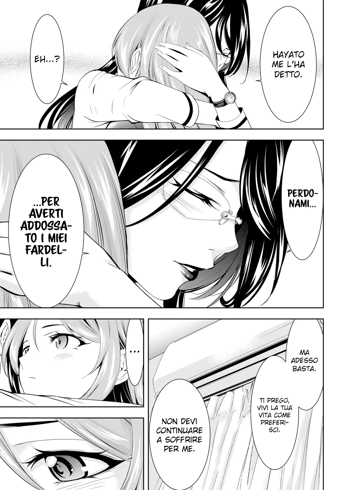 Read Goddess Café Terrace IT Manga Online