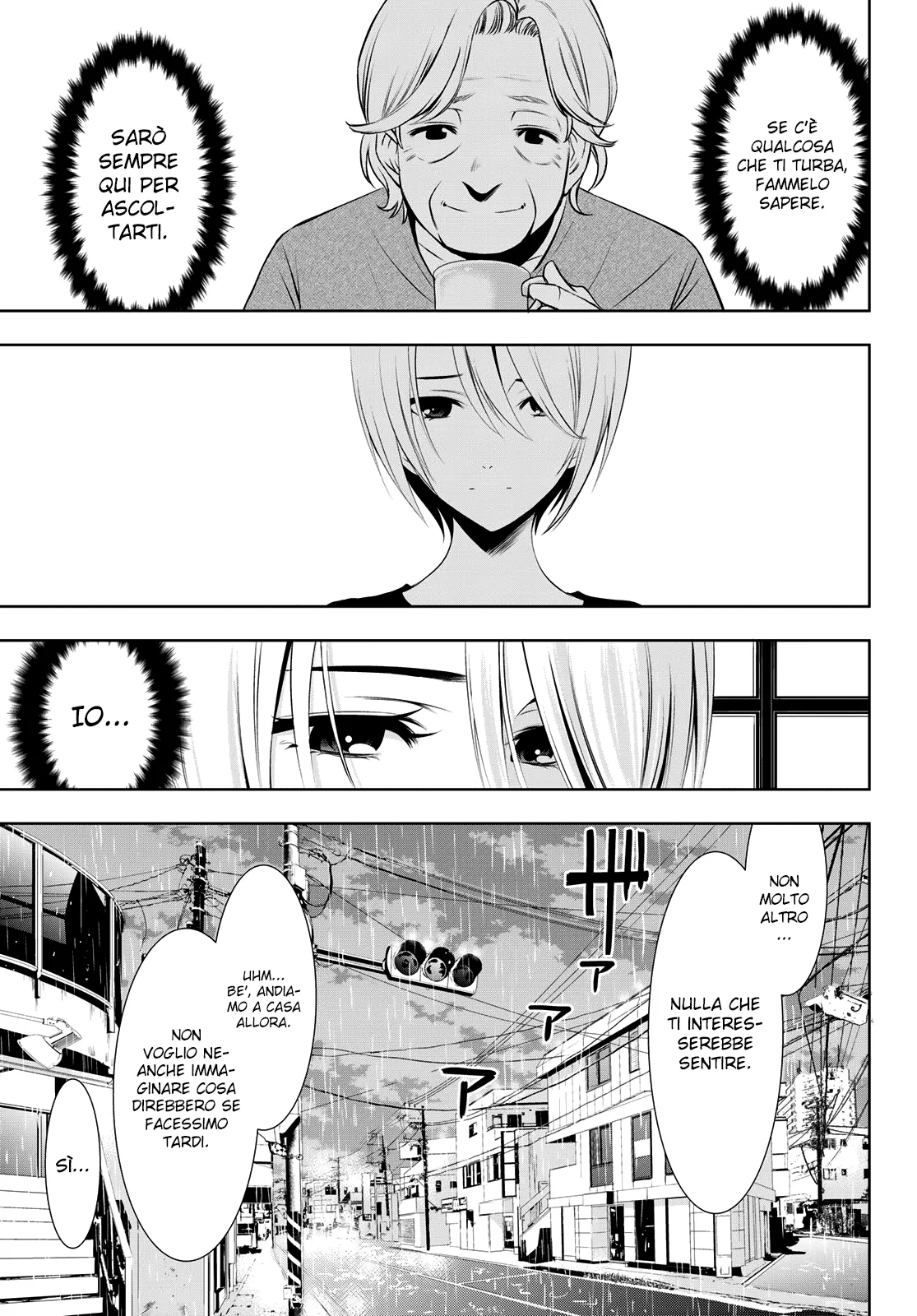Read Goddess Café Terrace IT Manga Online