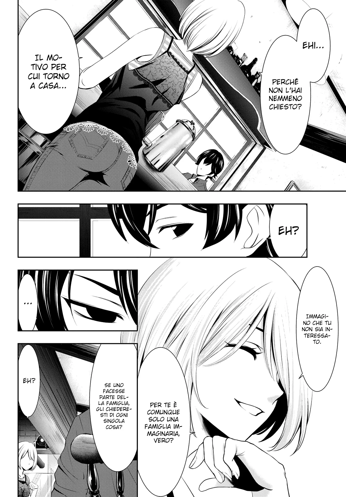 Read Goddess Café Terrace IT Manga Online