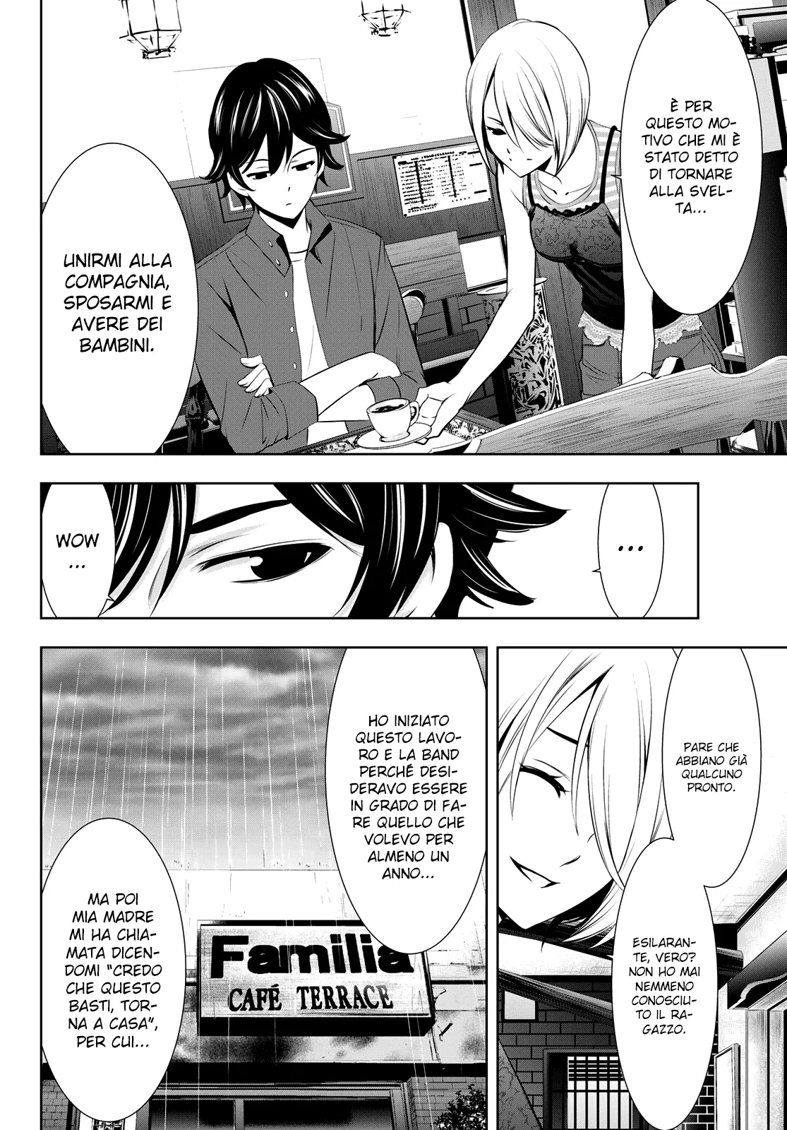 Read Goddess Café Terrace IT Manga Online