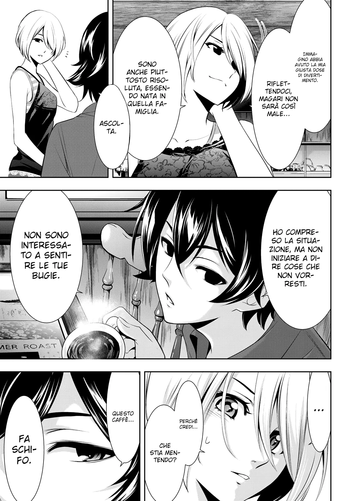 Read Goddess Café Terrace IT Manga Online