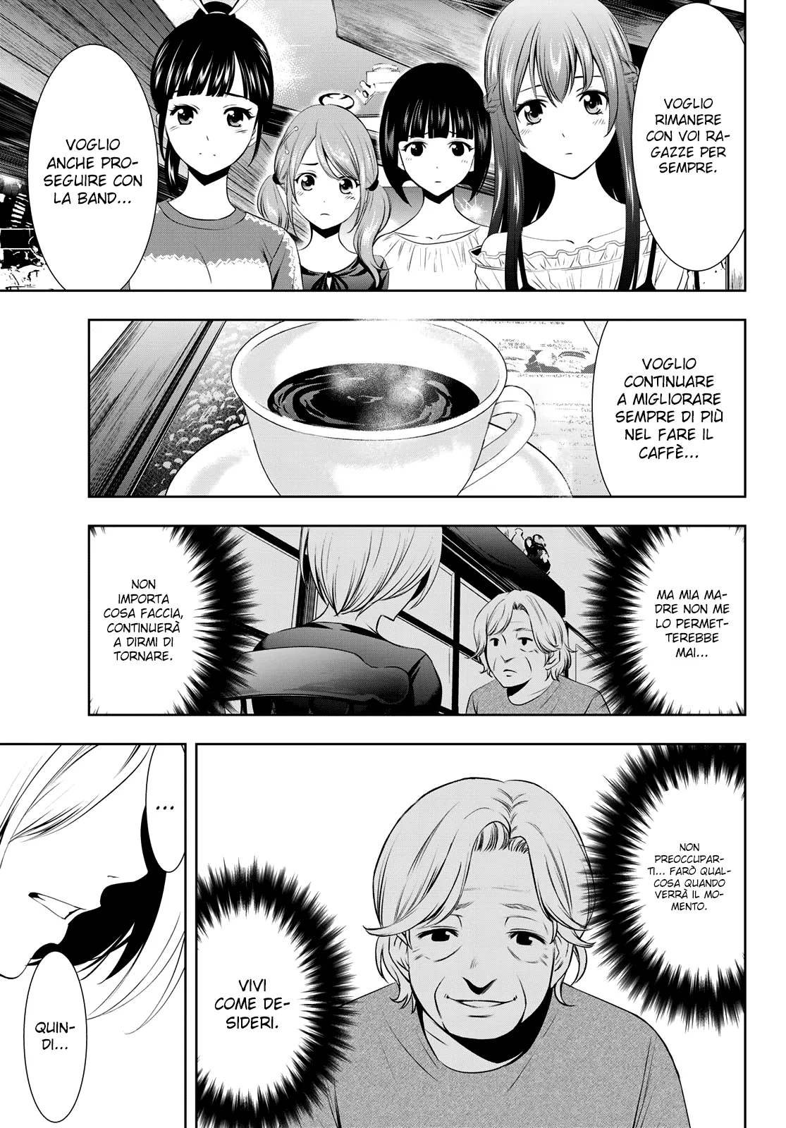 Read Goddess Café Terrace IT Manga Online