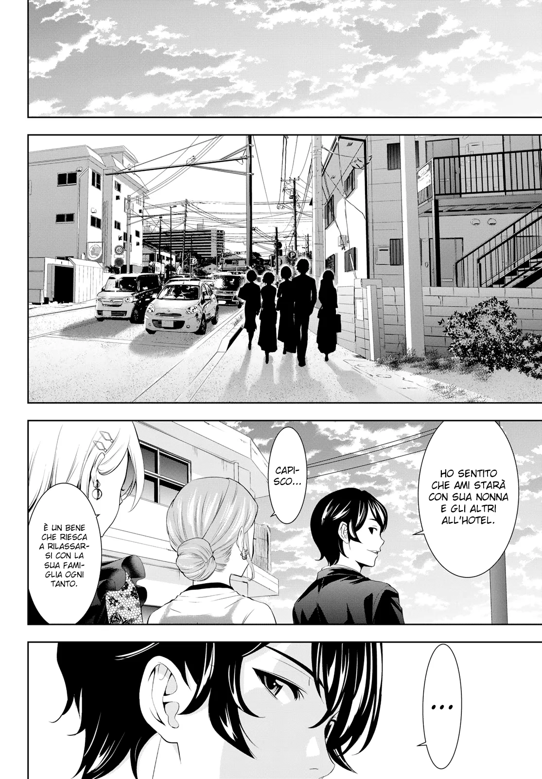 Read Goddess Café Terrace IT Manga Online