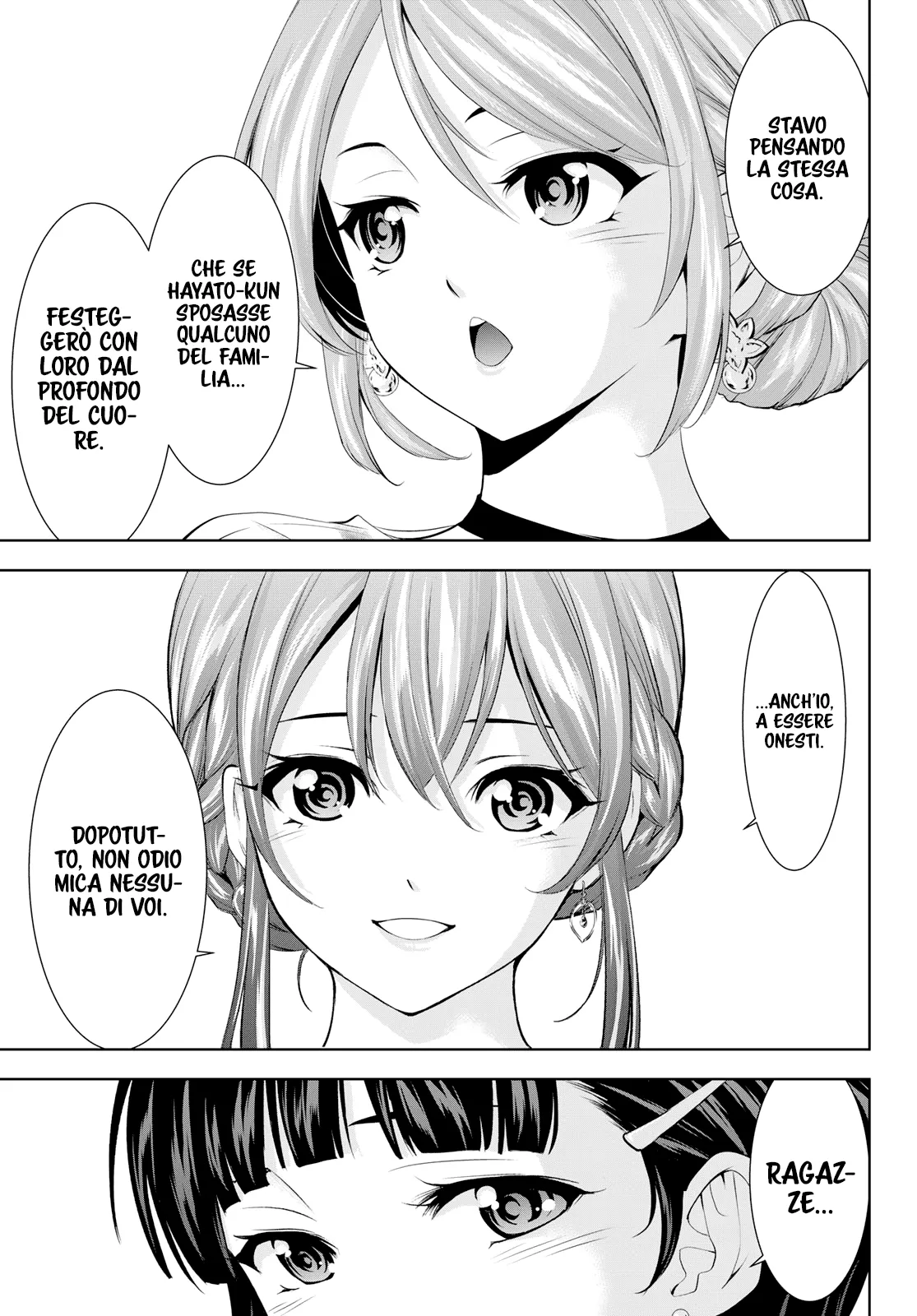 Read Goddess Café Terrace IT Manga Online