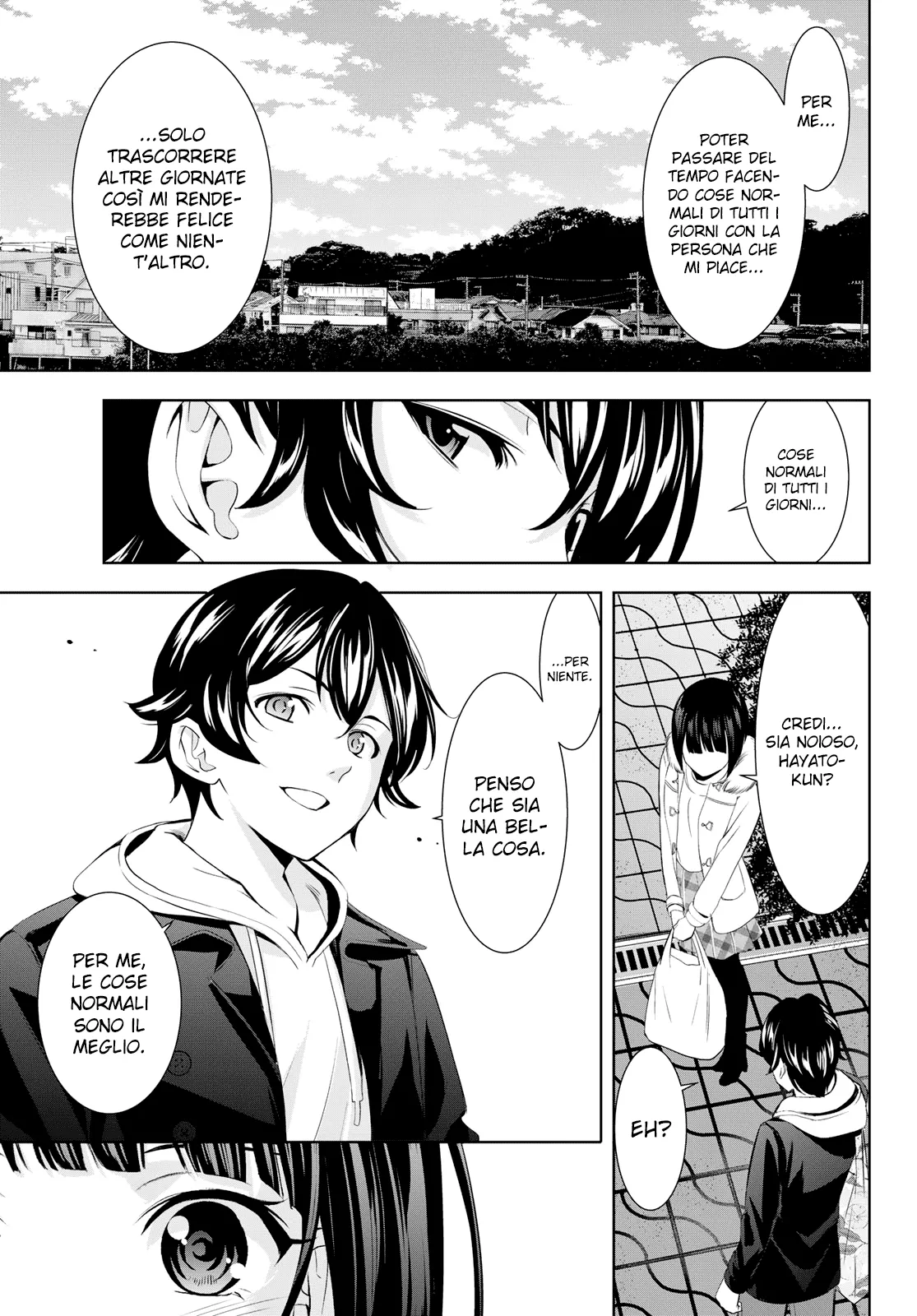 Read Goddess Café Terrace IT Manga Online