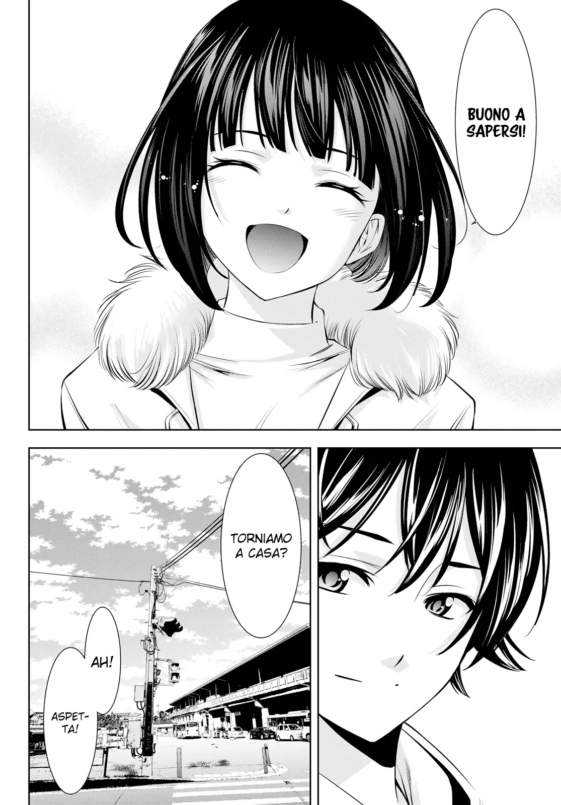 Read Goddess Café Terrace IT Manga Online