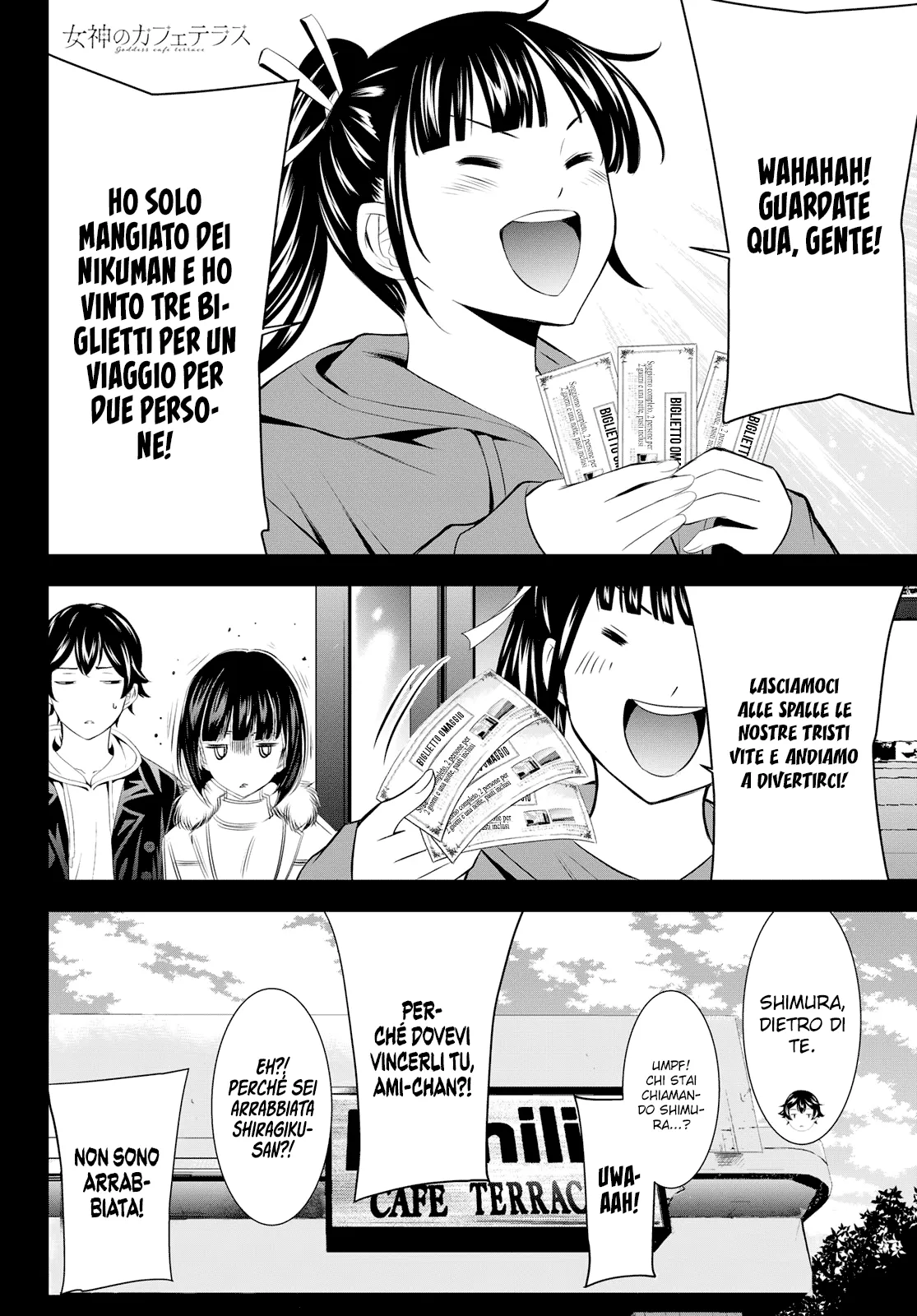 Read Goddess Café Terrace IT Manga Online