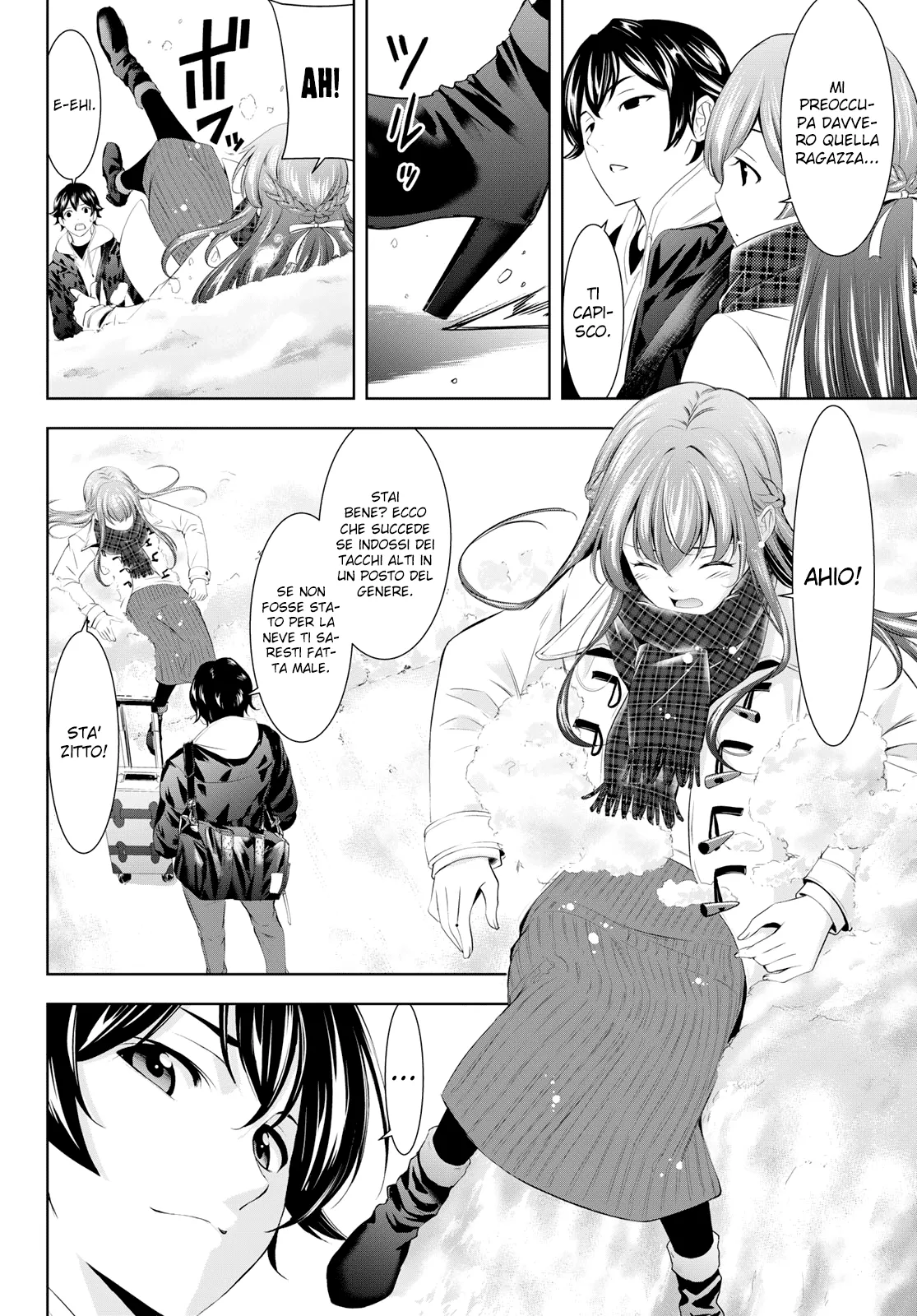 Read Goddess Café Terrace IT Manga Online