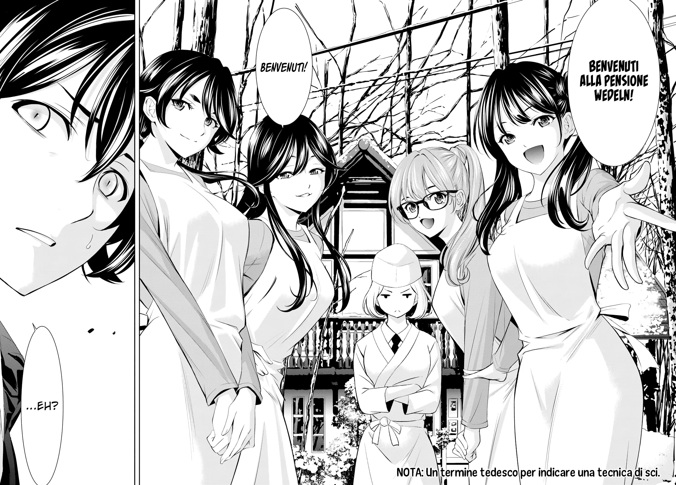 Read Goddess Café Terrace IT Manga Online