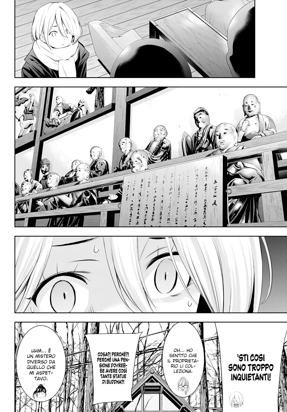 Read Goddess Café Terrace IT Manga Online