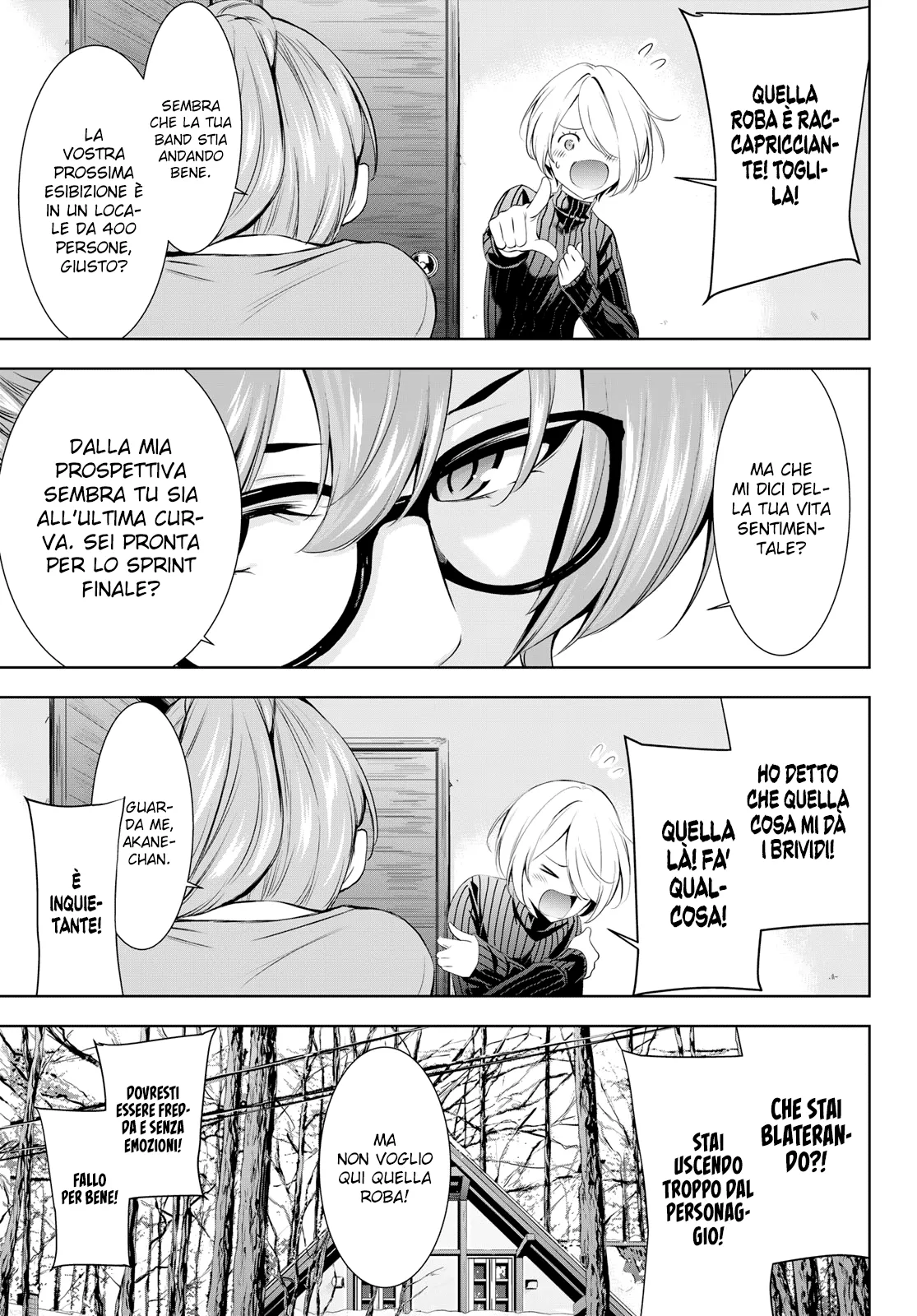 Read Goddess Café Terrace IT Manga Online