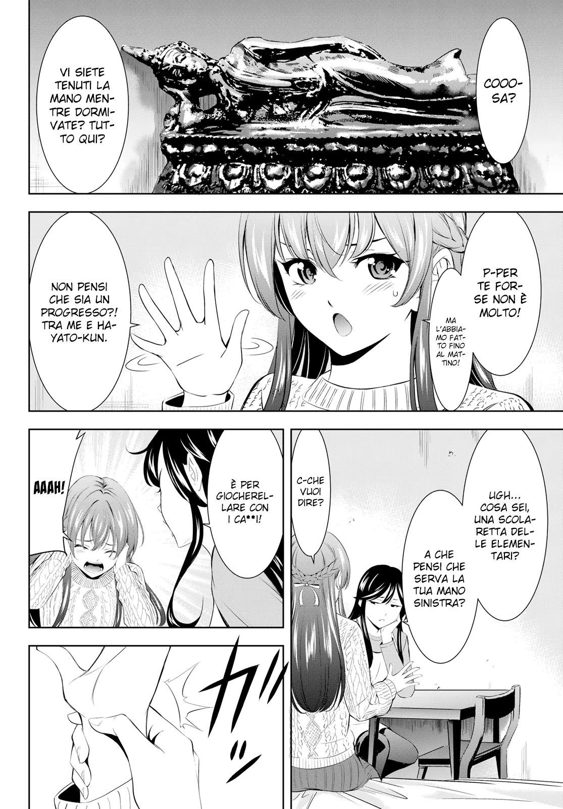 Read Goddess Café Terrace IT Manga Online