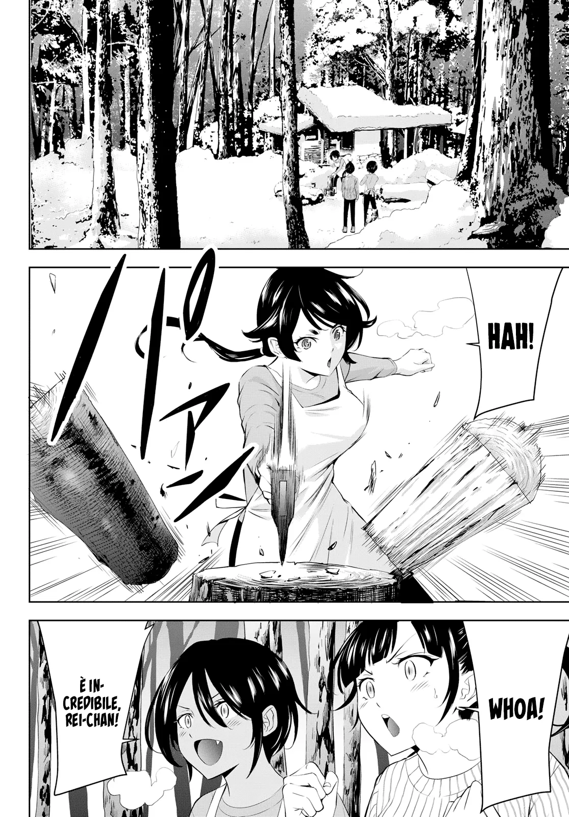 Read Goddess Café Terrace IT Manga Online