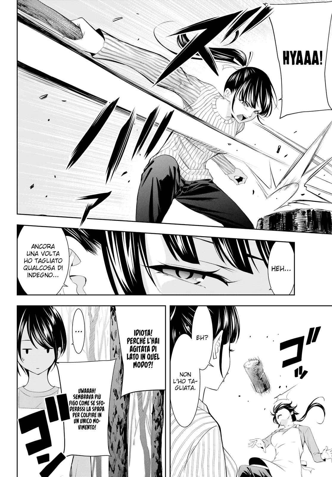 Read Goddess Café Terrace IT Manga Online