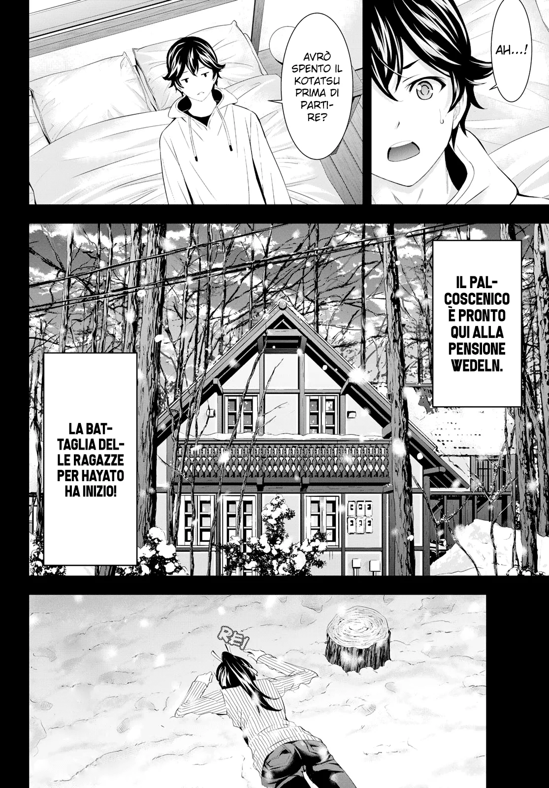 Read Goddess Café Terrace IT Manga Online