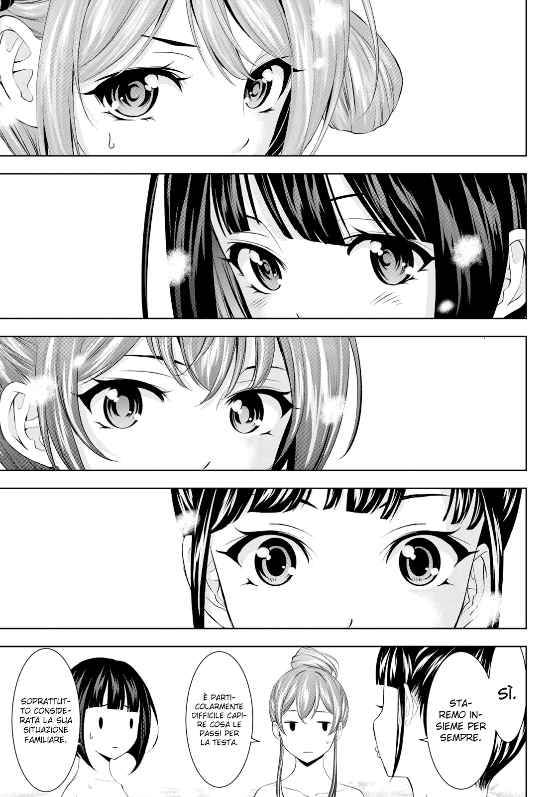 Read Goddess Café Terrace IT Manga Online