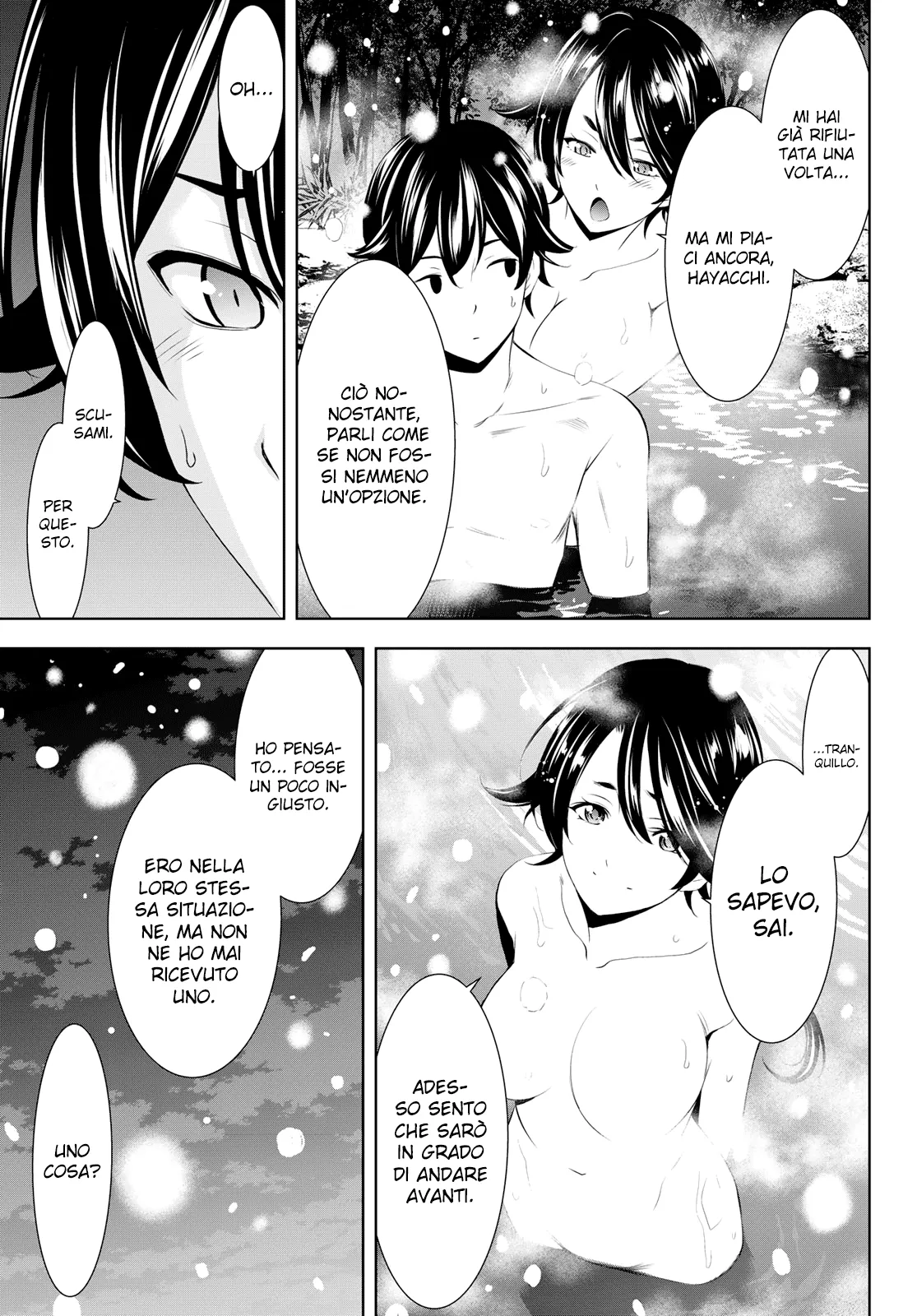 Read Goddess Café Terrace IT Manga Online