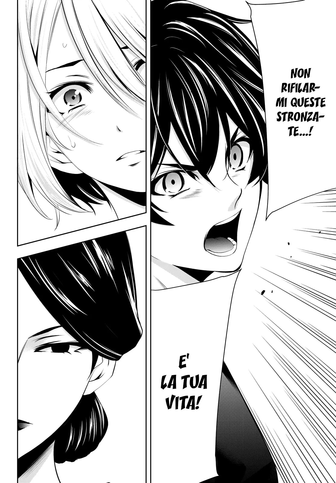 Read Goddess Café Terrace IT Manga Online