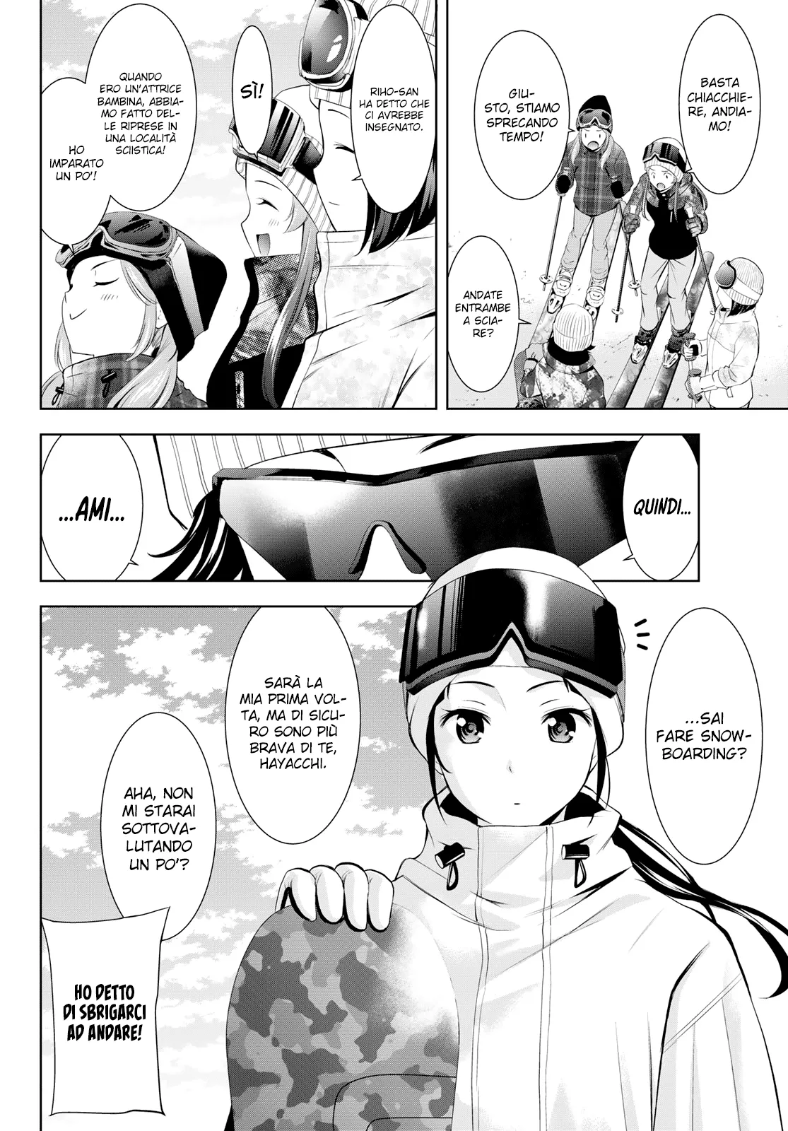 Read Goddess Café Terrace IT Manga Online