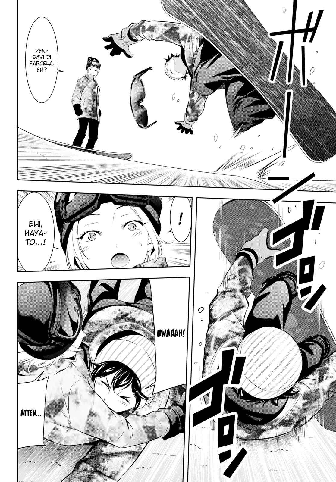 Read Goddess Café Terrace IT Manga Online