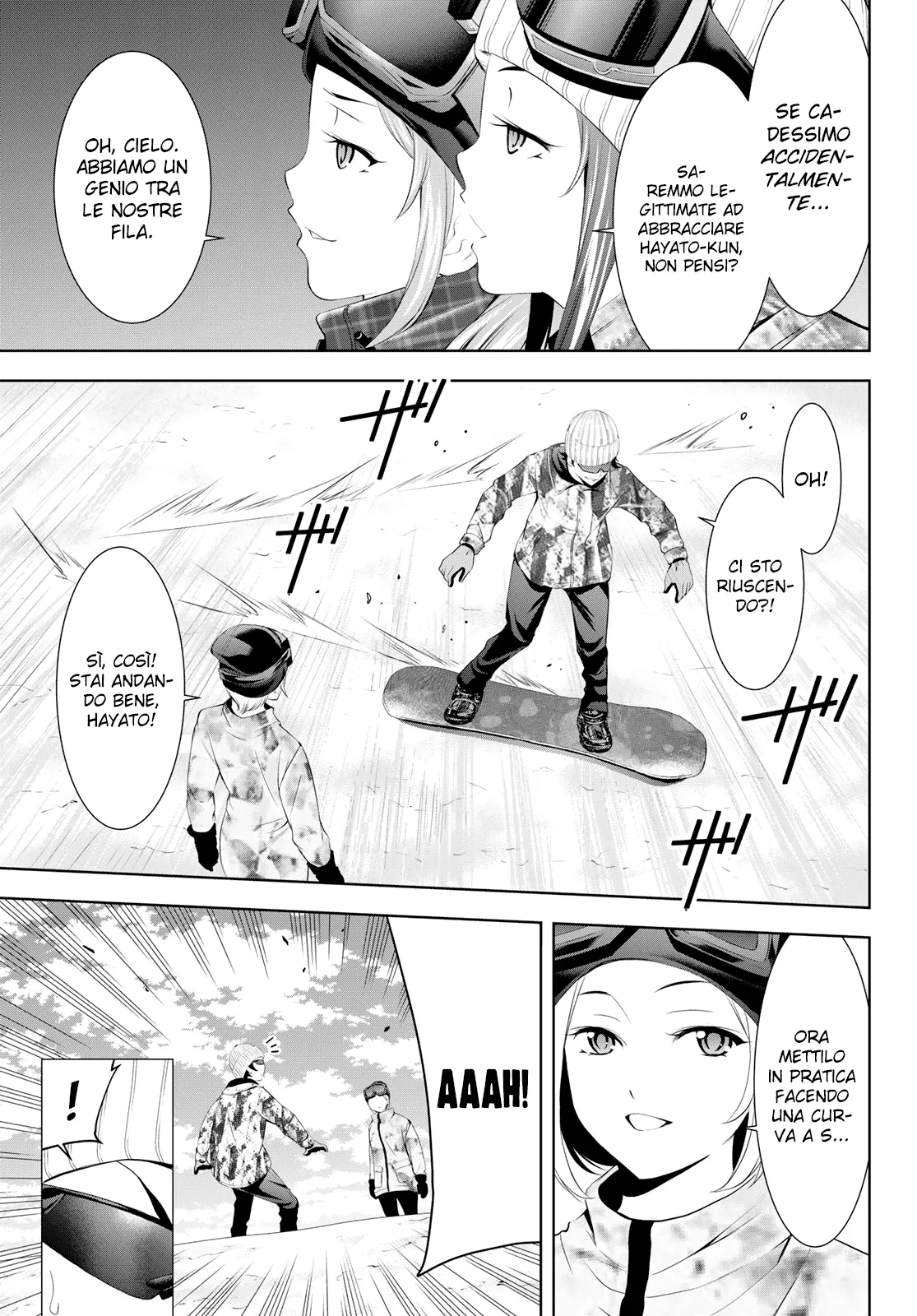 Read Goddess Café Terrace IT Manga Online