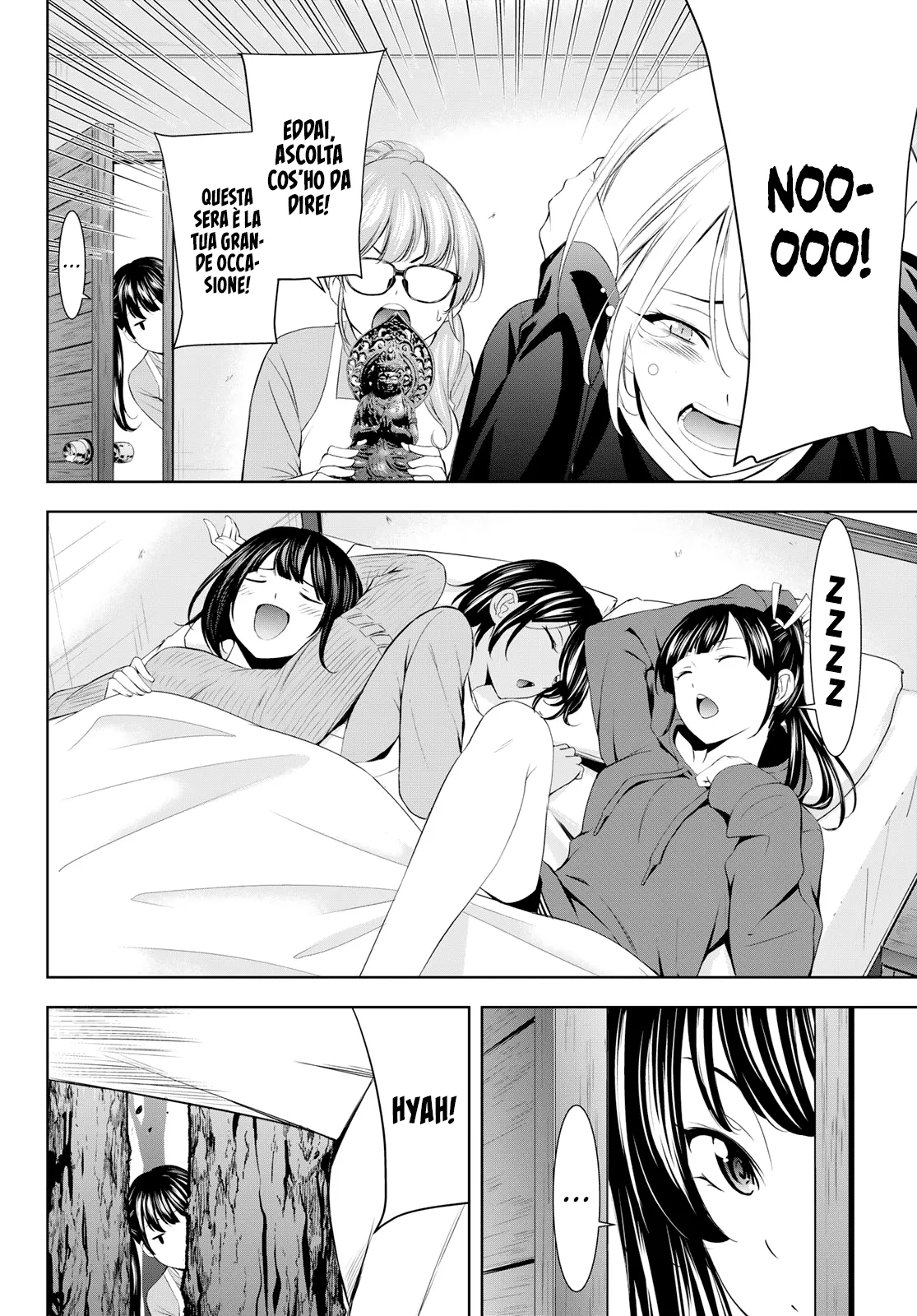 Read Goddess Café Terrace IT Manga Online