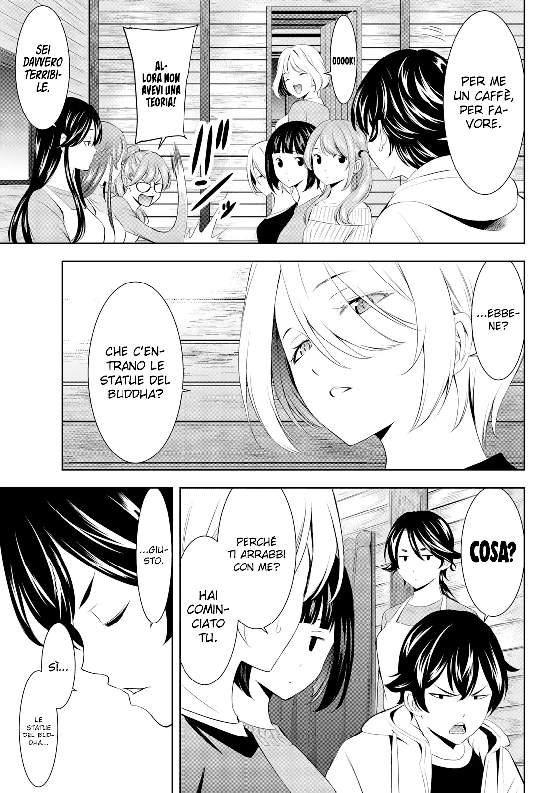 Read Goddess Café Terrace IT Manga Online