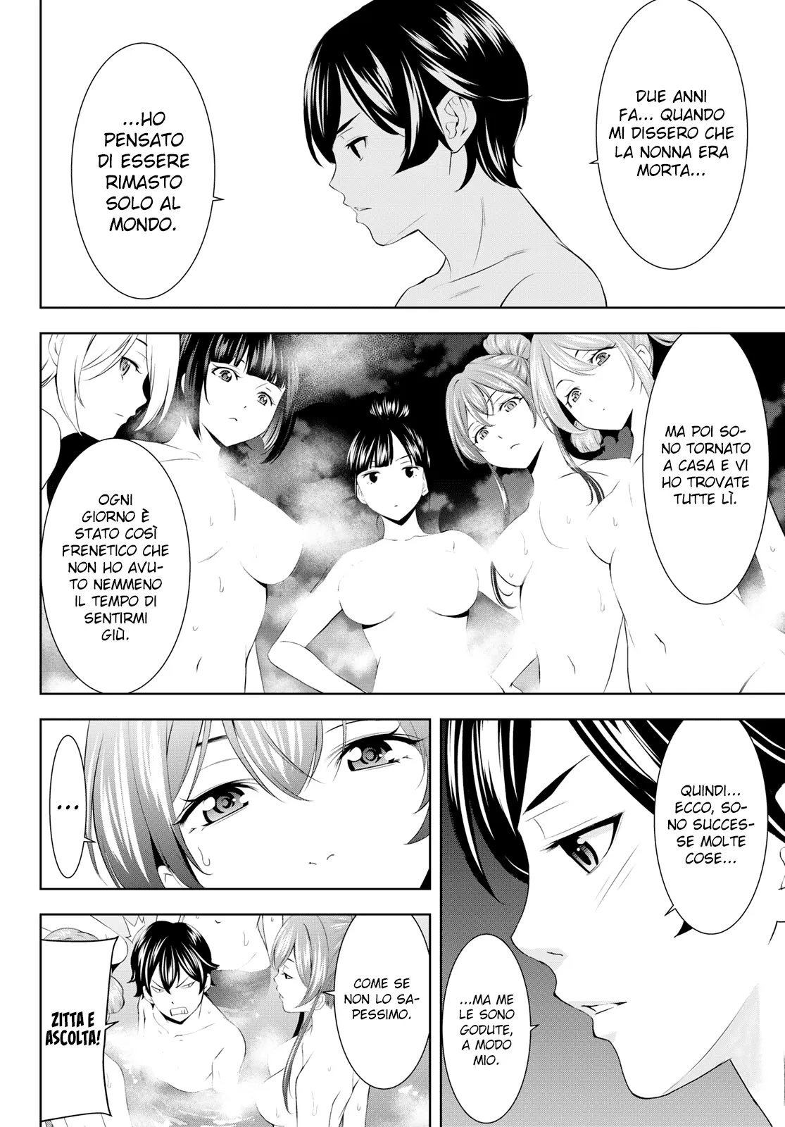 Read Goddess Café Terrace IT Manga Online