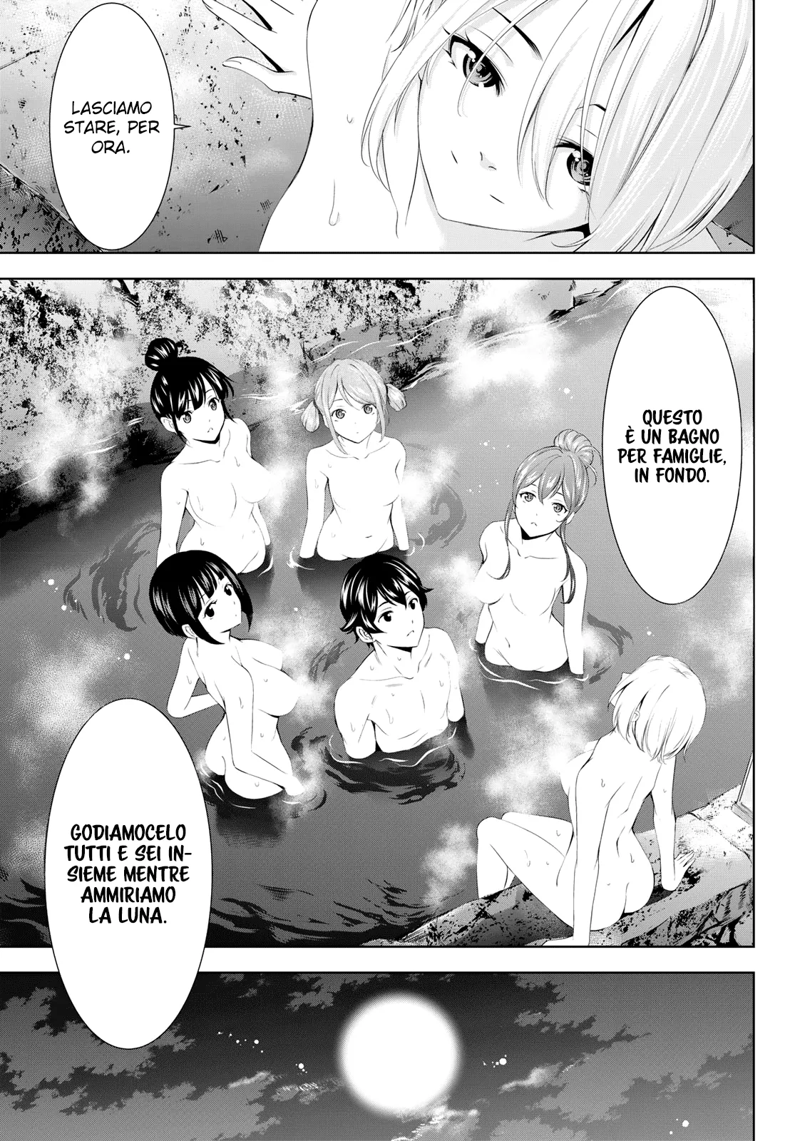 Read Goddess Café Terrace IT Manga Online