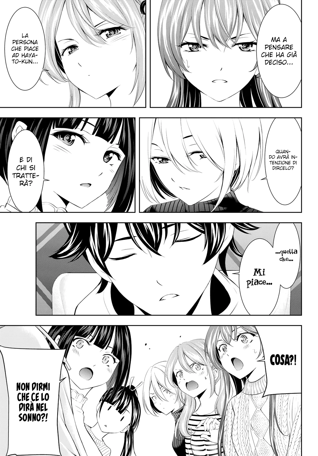 Read Goddess Café Terrace IT Manga Online