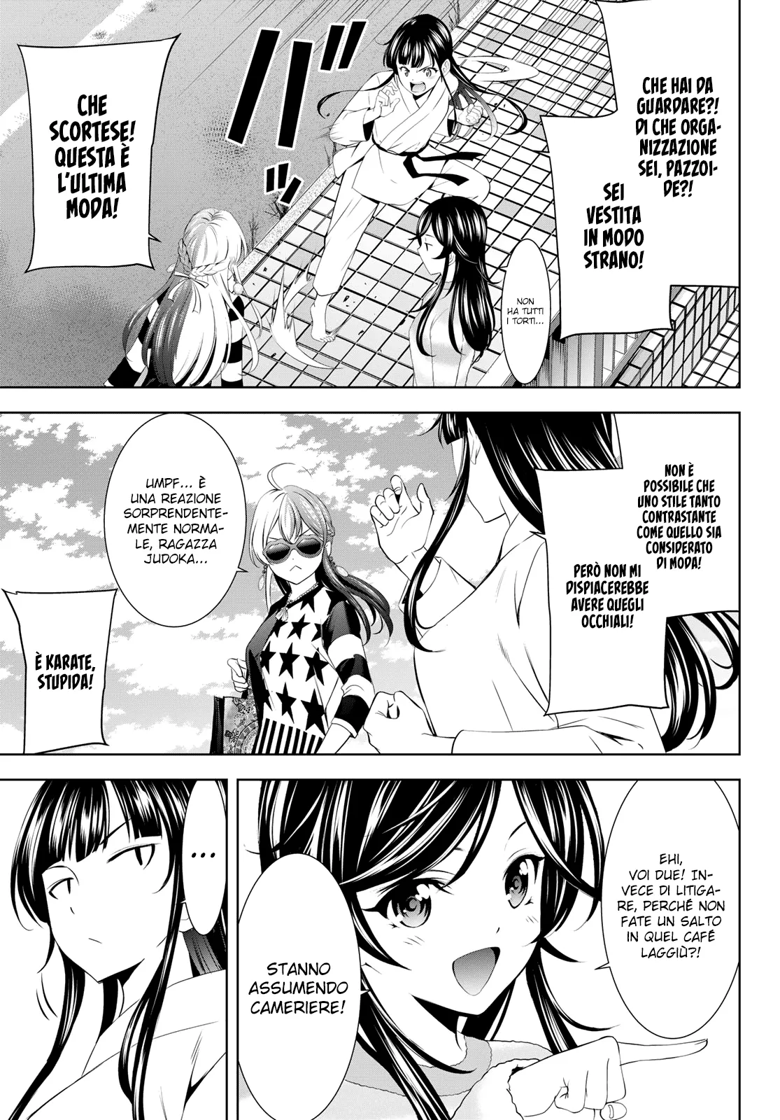 Read Goddess Café Terrace IT Manga Online