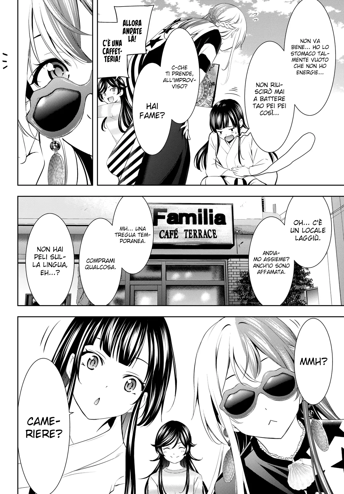 Read Goddess Café Terrace IT Manga Online
