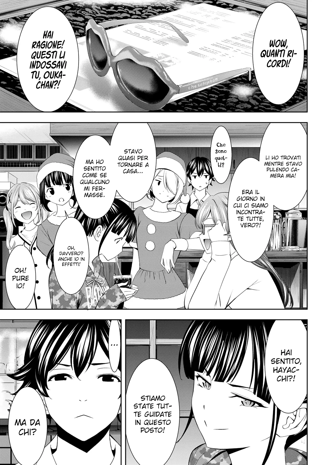 Read Goddess Café Terrace IT Manga Online