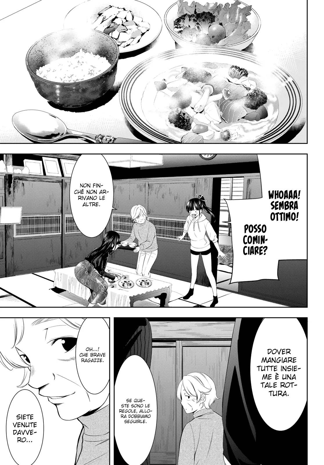 Read Goddess Café Terrace IT Manga Online