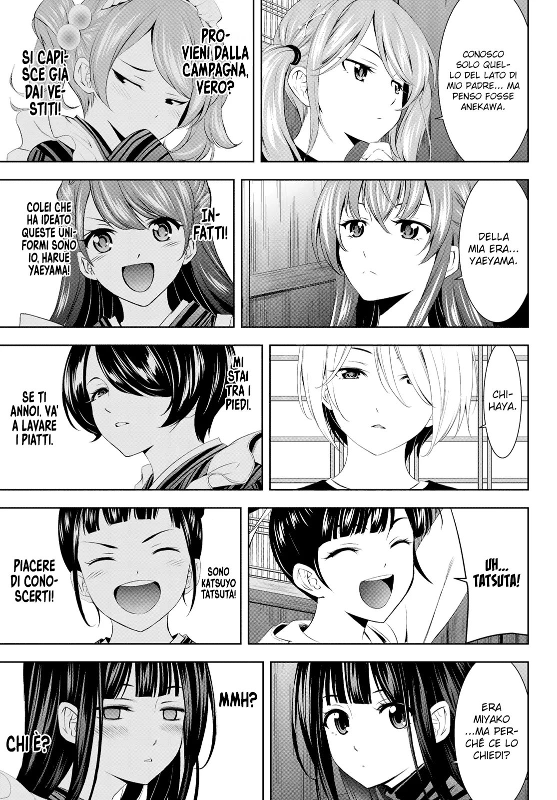 Read Goddess Café Terrace IT Manga Online