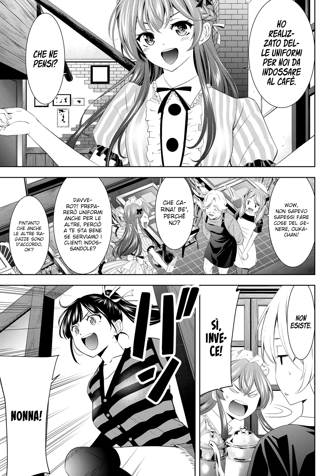 Read Goddess Café Terrace IT Manga Online