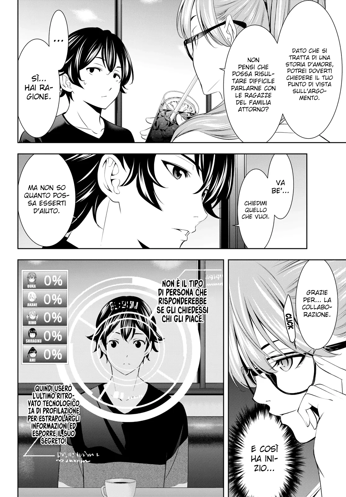 Read Goddess Café Terrace IT Manga Online