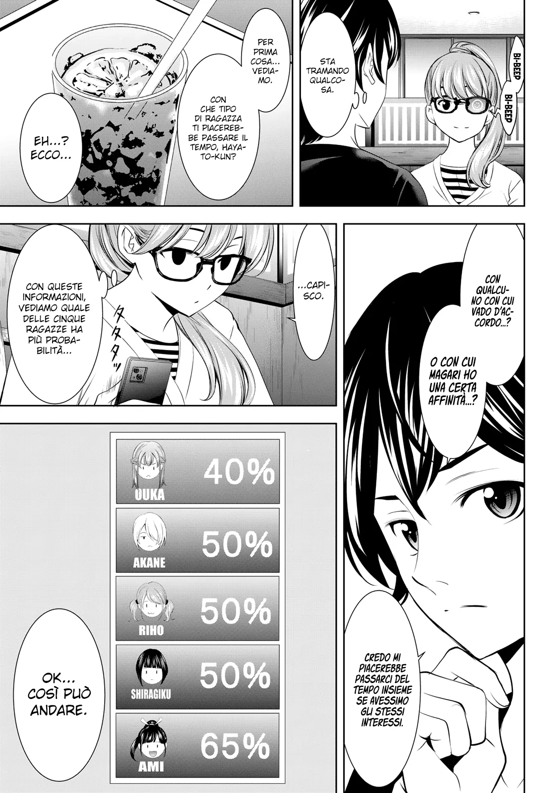 Read Goddess Café Terrace IT Manga Online