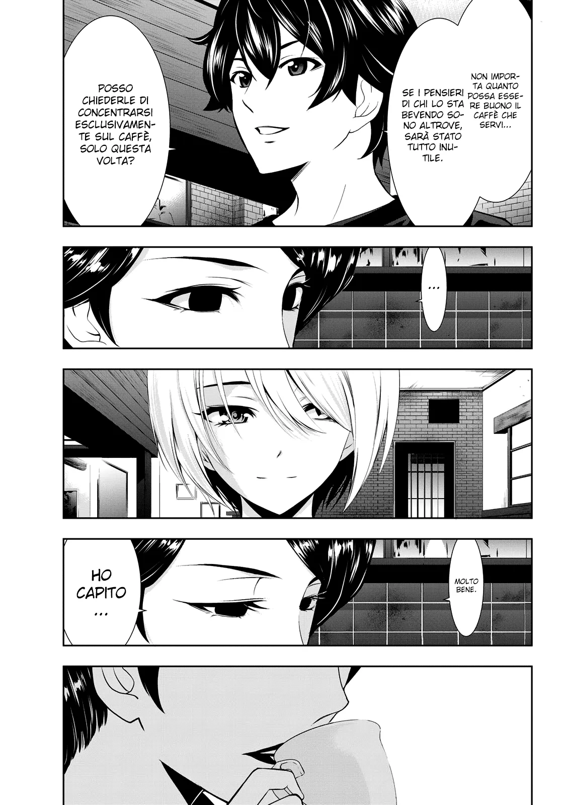 Read Goddess Café Terrace IT Manga Online