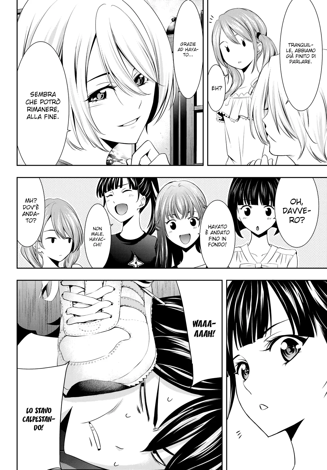 Read Goddess Café Terrace IT Manga Online