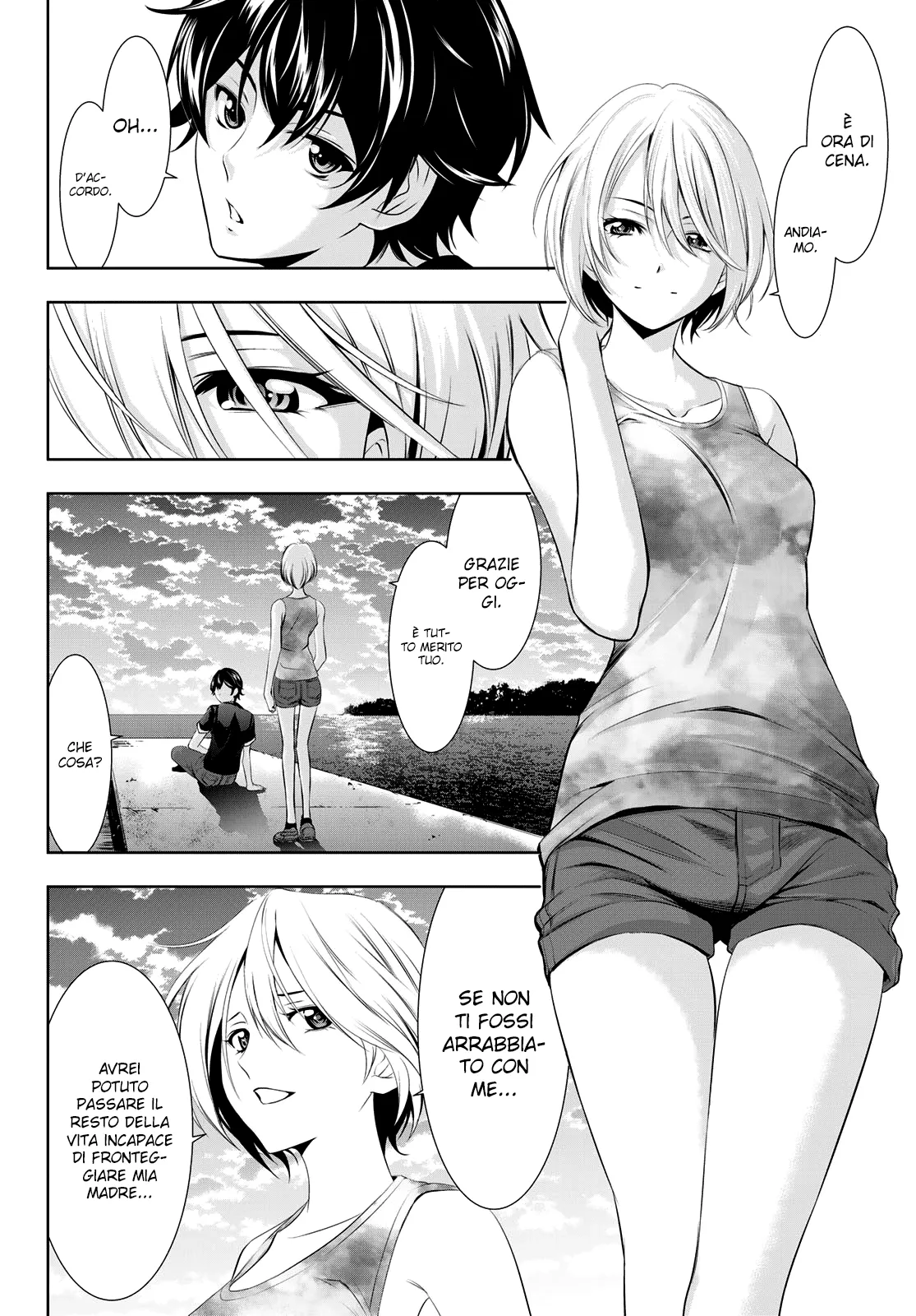 Read Goddess Café Terrace IT Manga Online