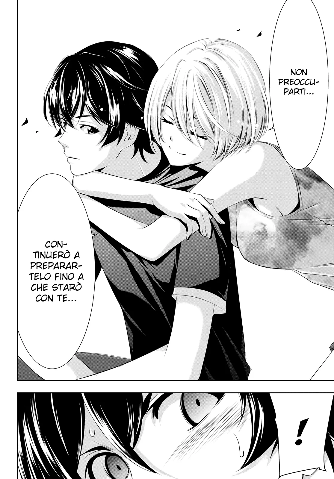 Read Goddess Café Terrace IT Manga Online